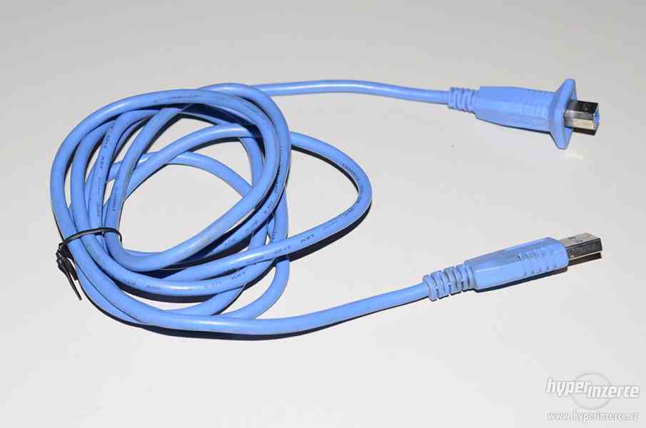 Kabel USB 2.0 A-B 1,8m vhodný např. k tiskárně - foto 1