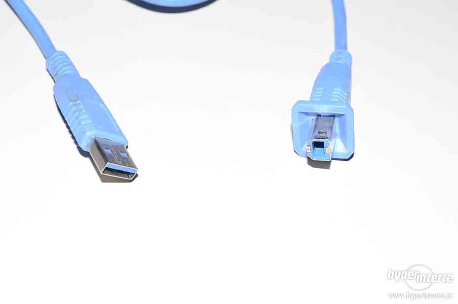 Kabel USB 2.0 A-B 1,8m vhodný např. k tiskárně - foto 2