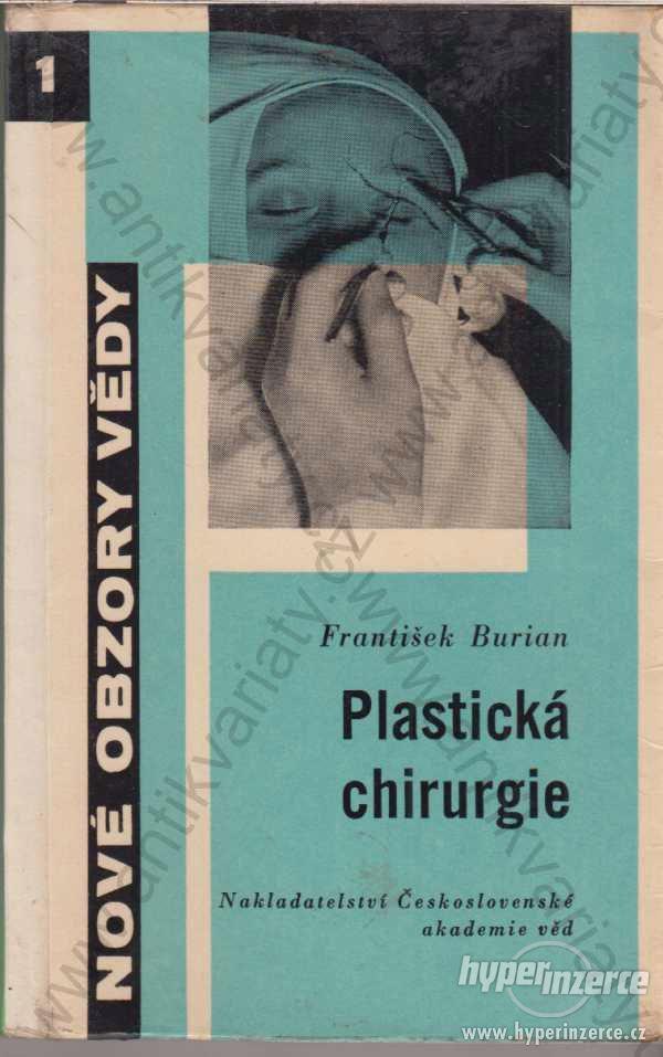 Plastická chirurgie František Burian 1961 - foto 1