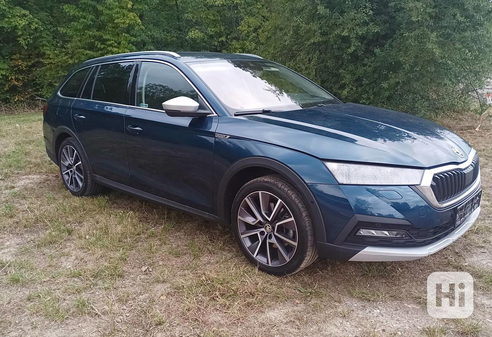 Škoda Octavia SCOUT 2.0 TSI, automat, 4x4, po 1. maj. - foto 1