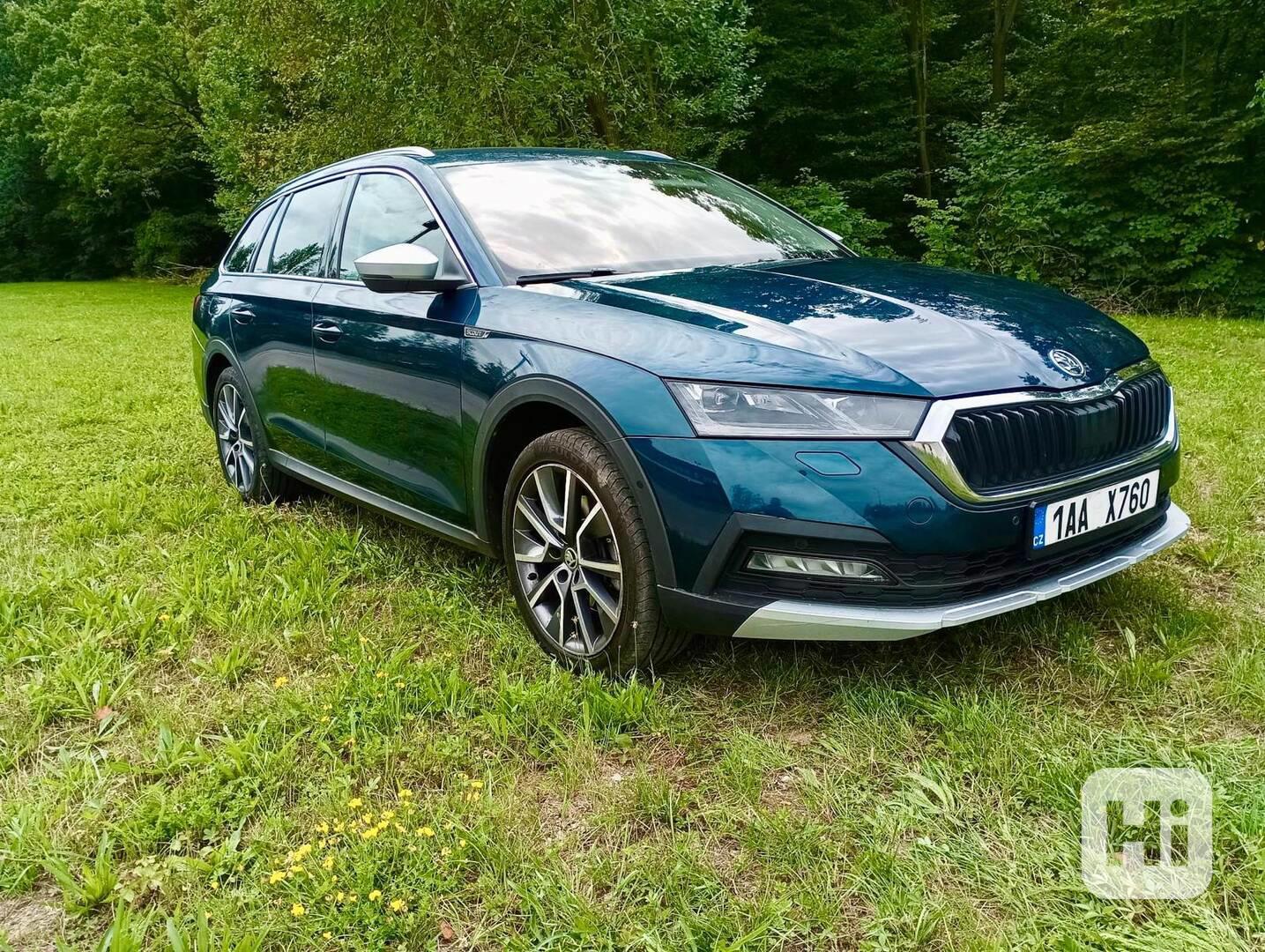 Škoda Octavia SCOUT 2.0 TSI, automat, 4x4, po 1. maj. - foto 1