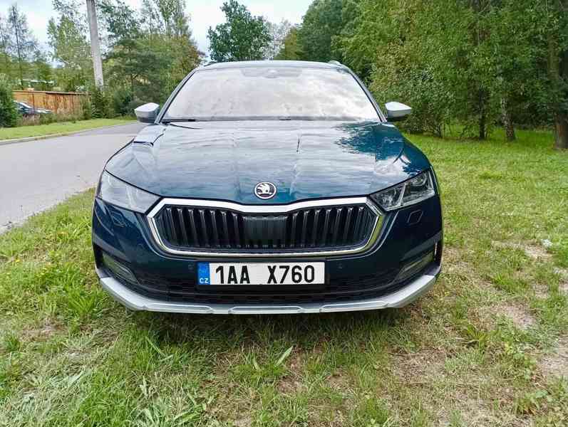 Škoda Octavia SCOUT 2.0 TSI, automat, 4x4, po 1. maj. - foto 28