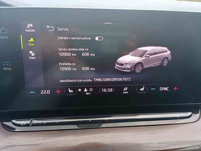Škoda Octavia SCOUT 2.0 TSI, automat, 4x4, po 1. maj. - foto 6