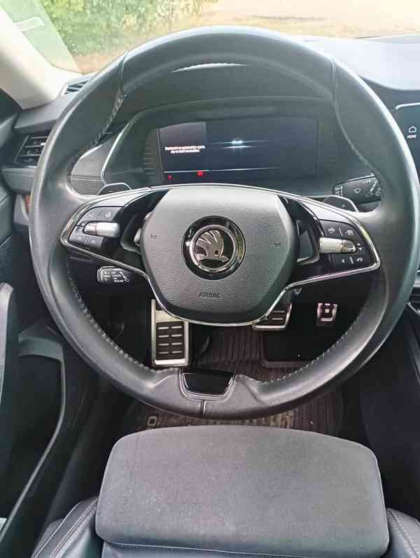 Škoda Octavia SCOUT 2.0 TSI, automat, 4x4, po 1. maj. - foto 26
