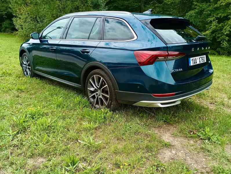 Škoda Octavia SCOUT 2.0 TSI, automat, 4x4, po 1. maj. - foto 31