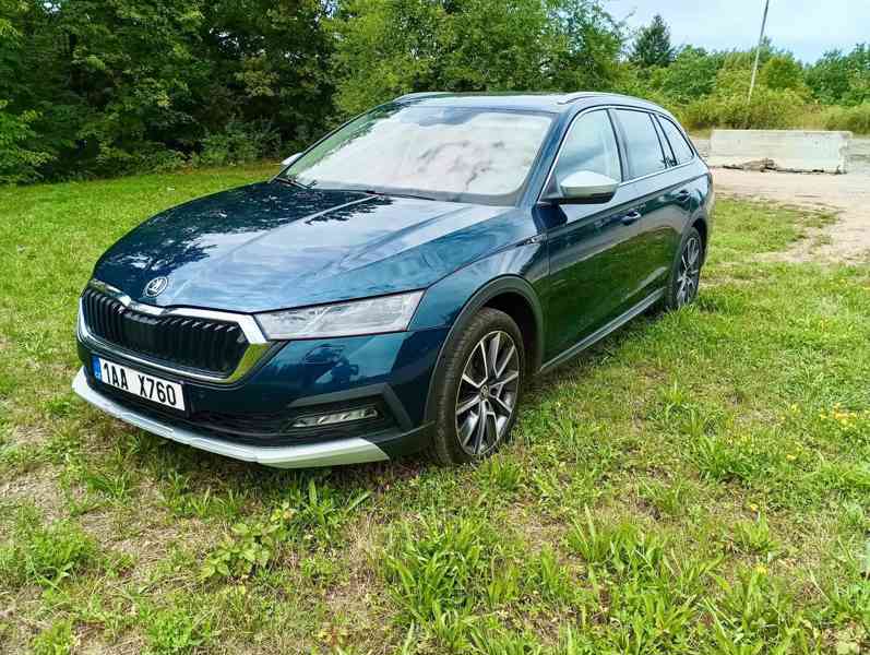 Škoda Octavia SCOUT 2.0 TSI, automat, 4x4, po 1. maj. - foto 1