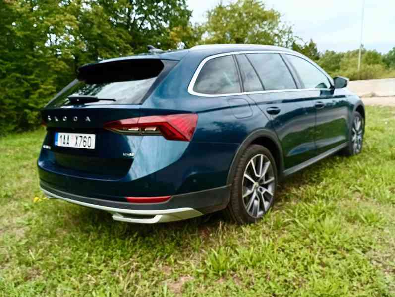 Škoda Octavia SCOUT 2.0 TSI, automat, 4x4, po 1. maj. - foto 27