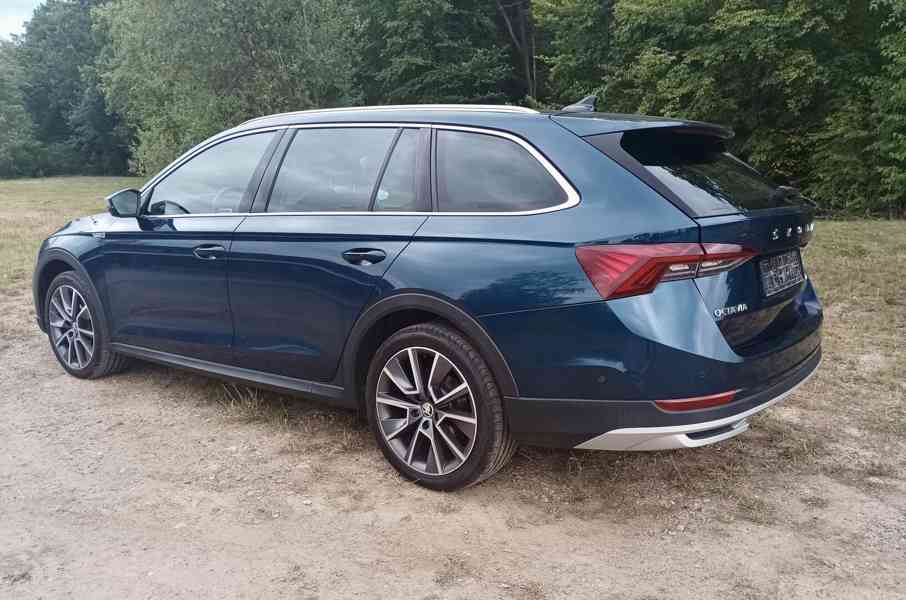 Škoda Octavia SCOUT 2.0 TSI, automat, 4x4, po 1. maj. - foto 27