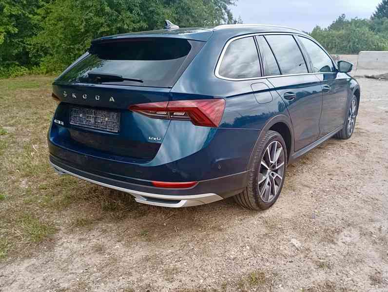Škoda Octavia SCOUT 2.0 TSI, automat, 4x4, po 1. maj. - foto 9