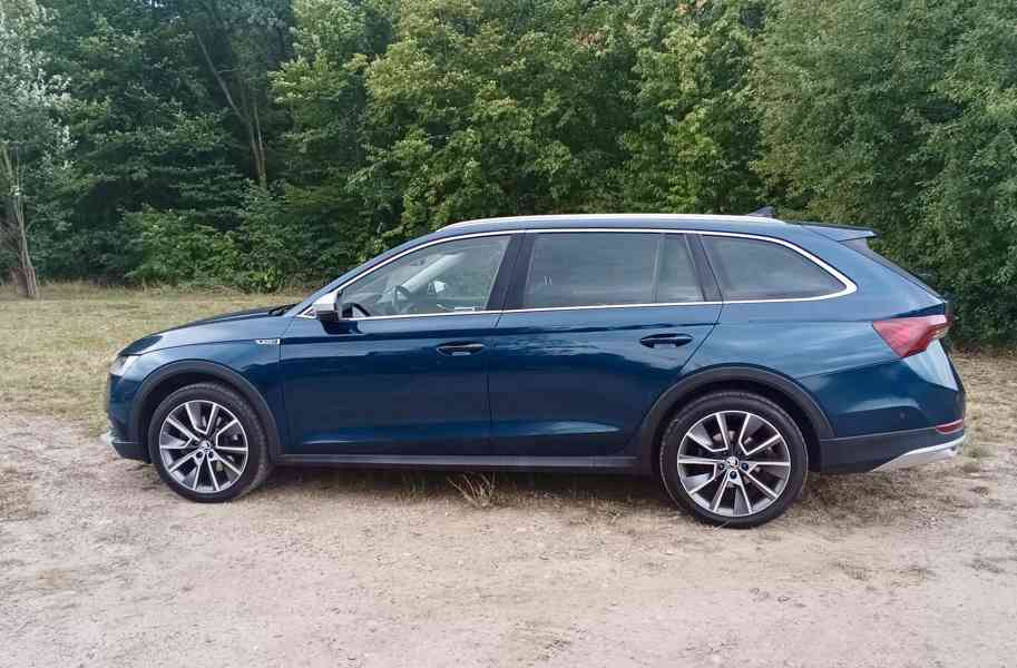 Škoda Octavia SCOUT 2.0 TSI, automat, 4x4, po 1. maj. - foto 7