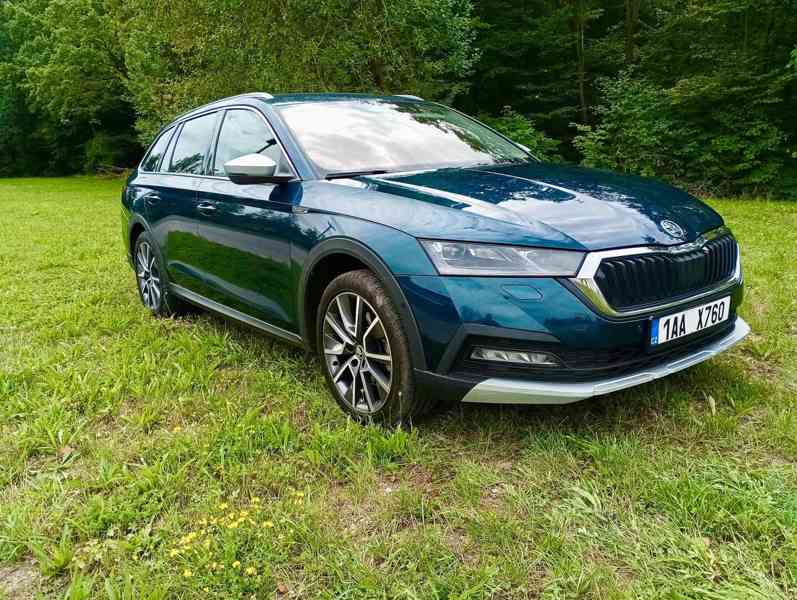 Škoda Octavia SCOUT 2.0 TSI, automat, 4x4, po 1. maj. - foto 30