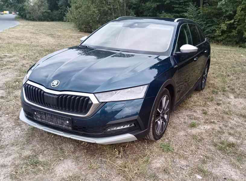 Škoda Octavia SCOUT 2.0 TSI, automat, 4x4, po 1. maj. - foto 2