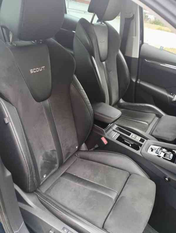 Škoda Octavia SCOUT 2.0 TSI, automat, 4x4, po 1. maj. - foto 17