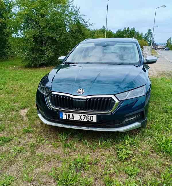 Škoda Octavia SCOUT 2.0 TSI, automat, 4x4, po 1. maj. - foto 24