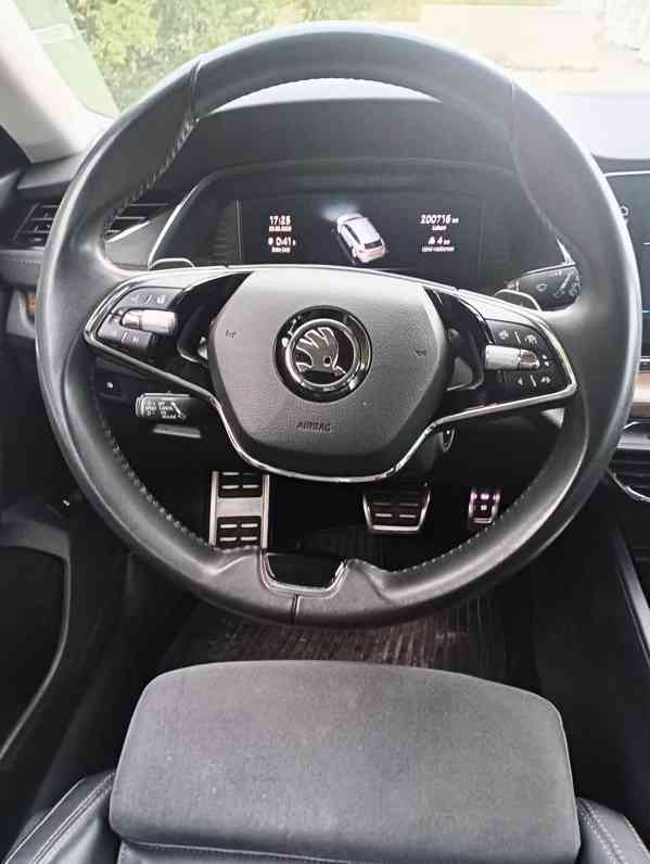 Škoda Octavia SCOUT 2.0 TSI, automat, 4x4, po 1. maj. - foto 11