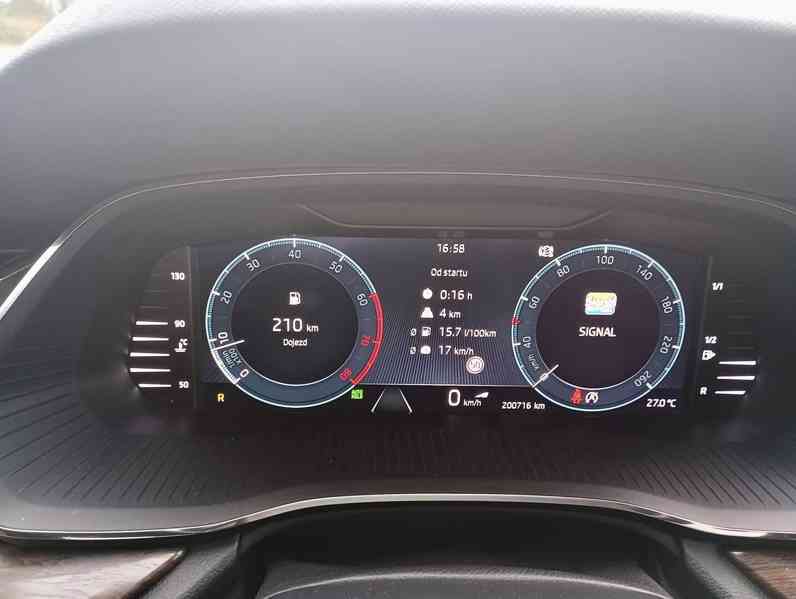 Škoda Octavia SCOUT 2.0 TSI, automat, 4x4, po 1. maj. - foto 29