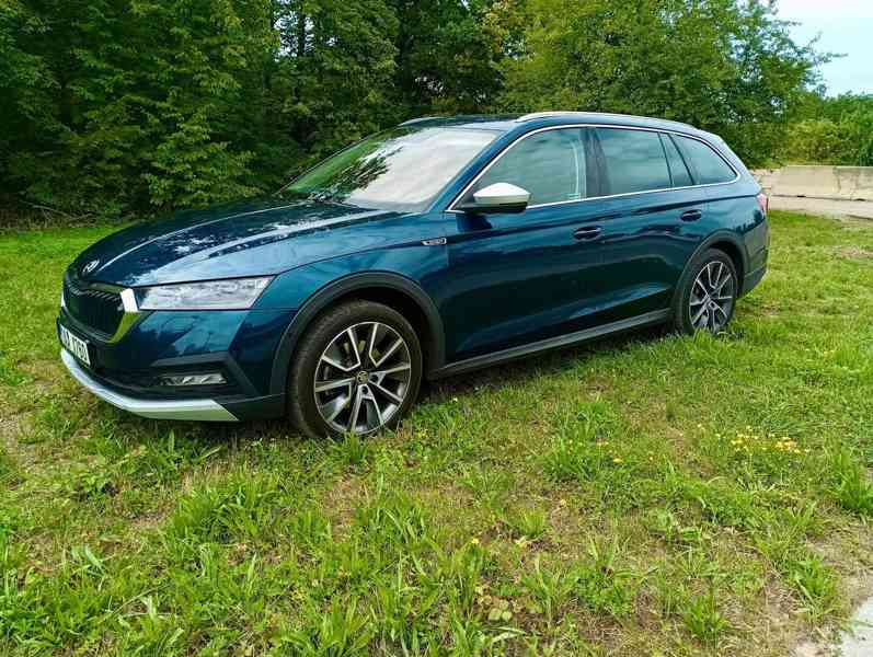 Škoda Octavia SCOUT 2.0 TSI, automat, 4x4, po 1. maj. - foto 25
