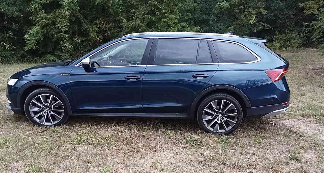 Škoda Octavia SCOUT 2.0 TSI, automat, 4x4, po 1. maj. - foto 28