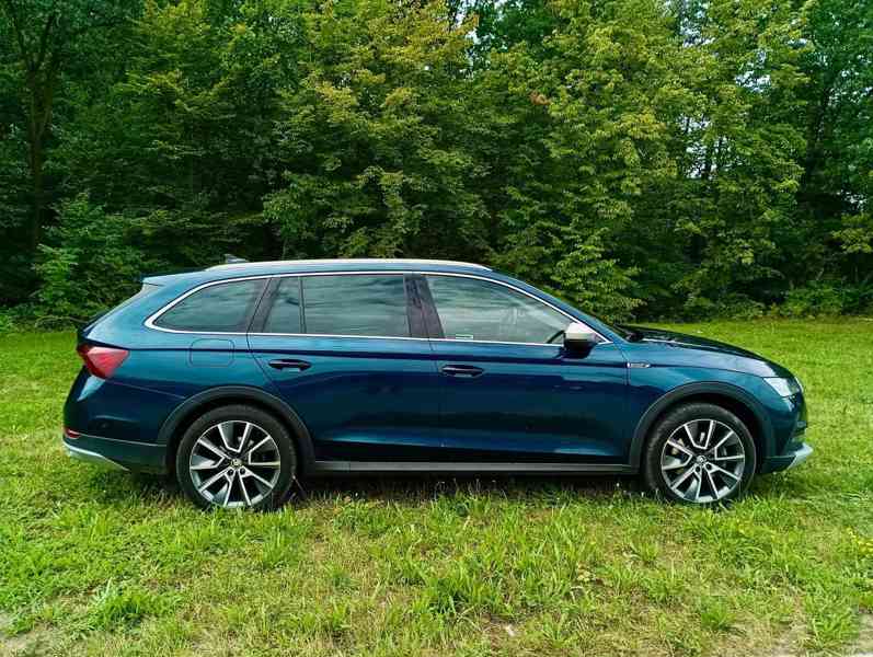 Škoda Octavia SCOUT 2.0 TSI, automat, 4x4, po 1. maj. - foto 29
