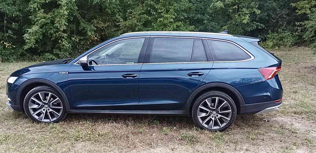 Škoda Octavia SCOUT 2.0 TSI, automat, 4x4, po 1. maj. - foto 19