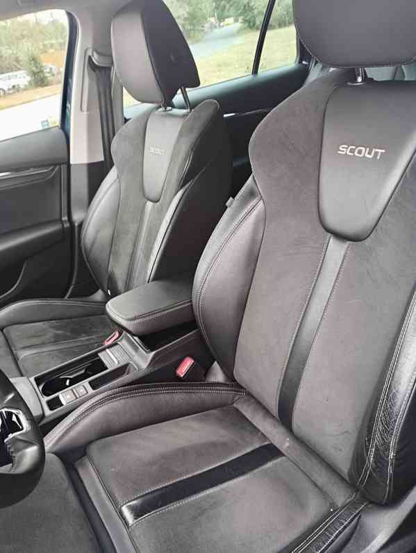Škoda Octavia SCOUT 2.0 TSI, automat, 4x4, po 1. maj. - foto 14