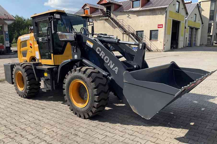 Kloubový nakladač CR20L se sníženou kabinou 220 cm - foto 3