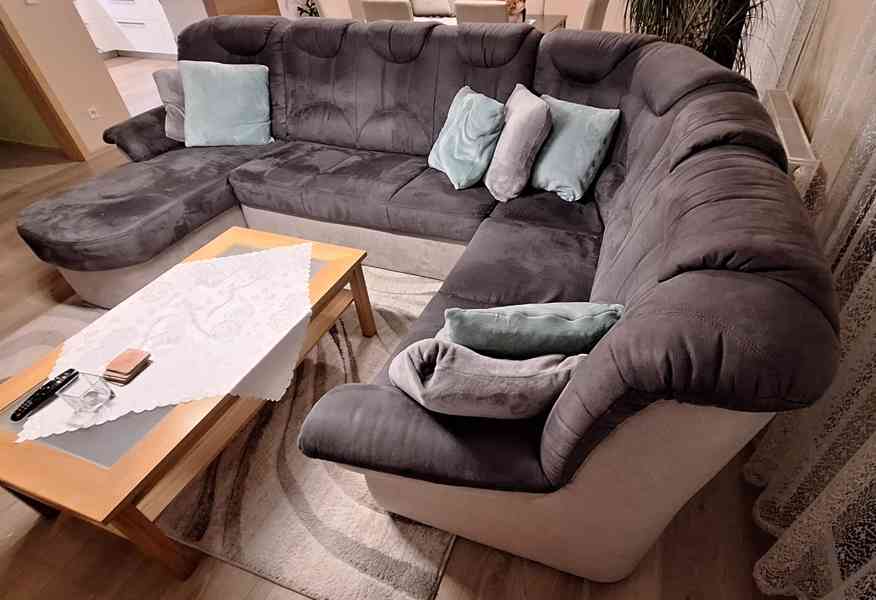 Sedací souprava do "U" - foto 4