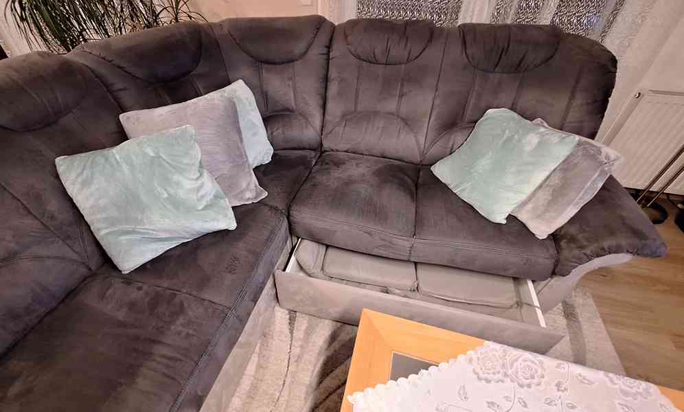 Sedací souprava do "U" - foto 3