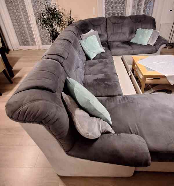 Sedací souprava do "U" - foto 2