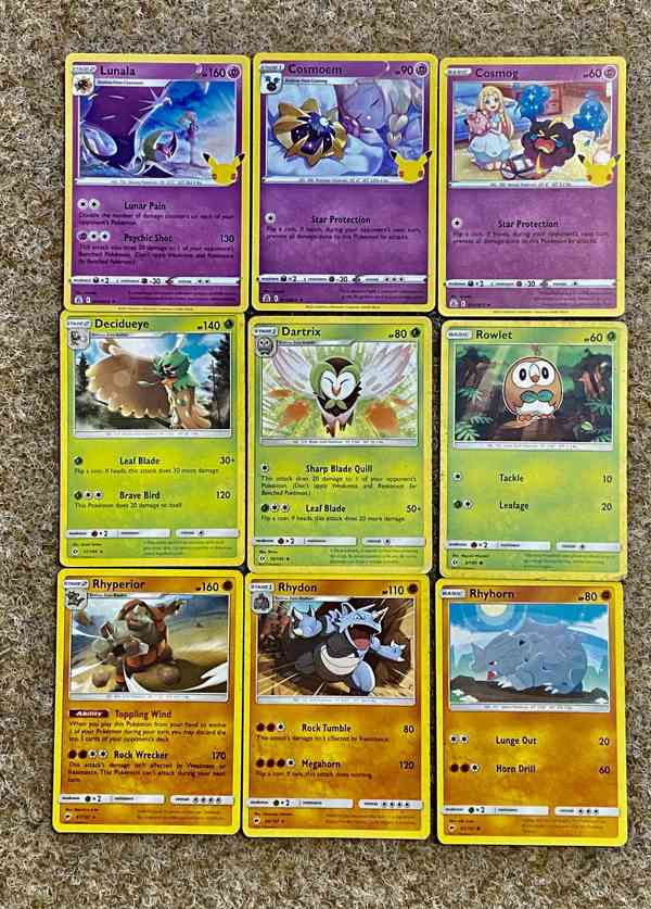 Pokemon karty + krabička + taštička - foto 6