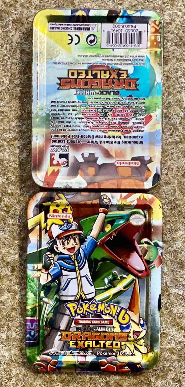 Pokemon karty + krabička + taštička - foto 14