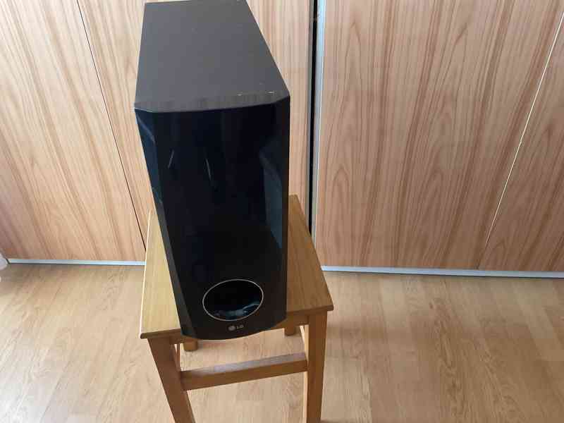 Subwoofer LG SH53TH-W 300W PGM - foto 2