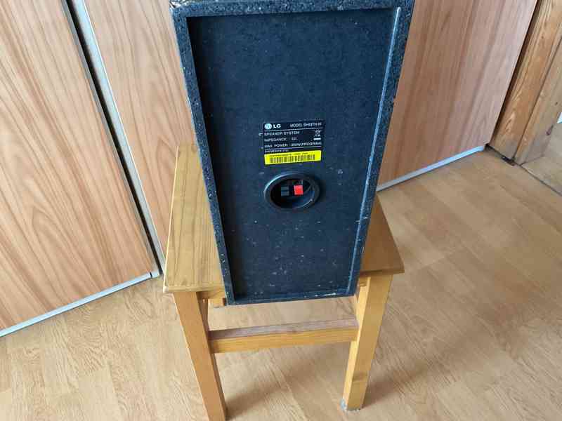 Subwoofer LG SH53TH-W 300W PGM - foto 5