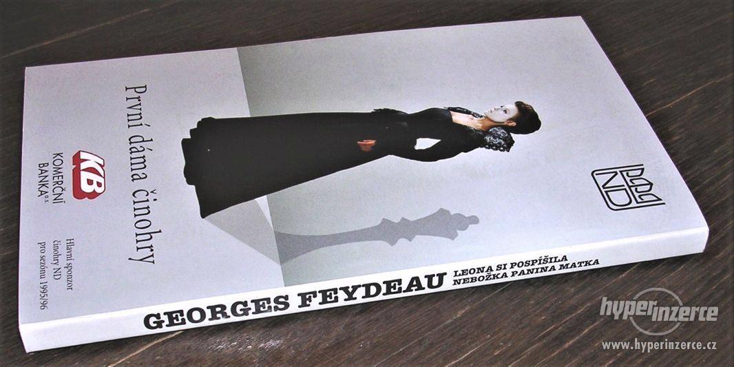 Georges Feydeau - Leona si pospíšila; Nebožka panina matka. - foto 3