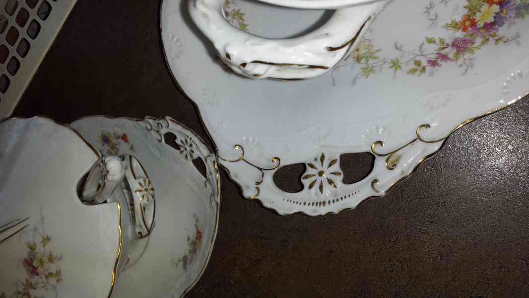 Starožitný porcelán Versailes - foto 4