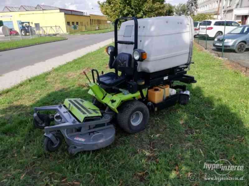 Profi zahradní traktor Grillo, diesel 3V - foto 3