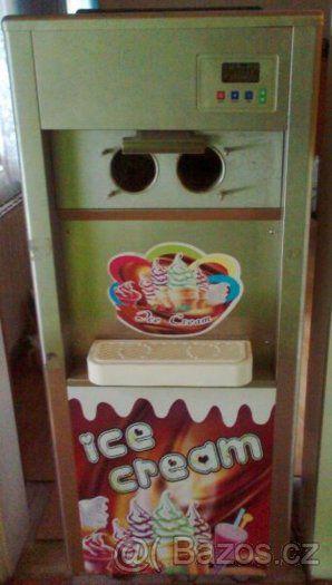 Zmrzlinový stroj - foto 1