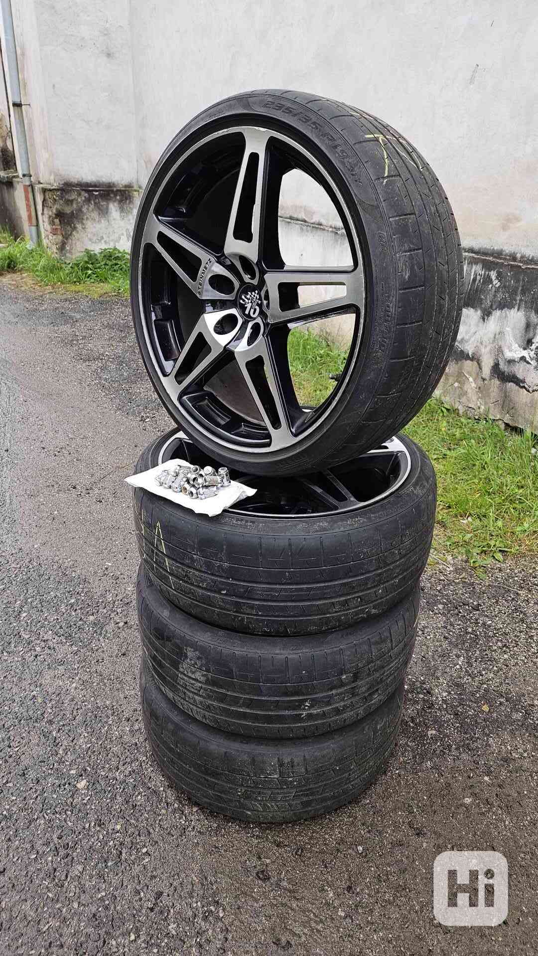 ✅ Na prodej: Alu kola Steinmetz ST10 – 5x115 + pneu Pirelli - foto 1