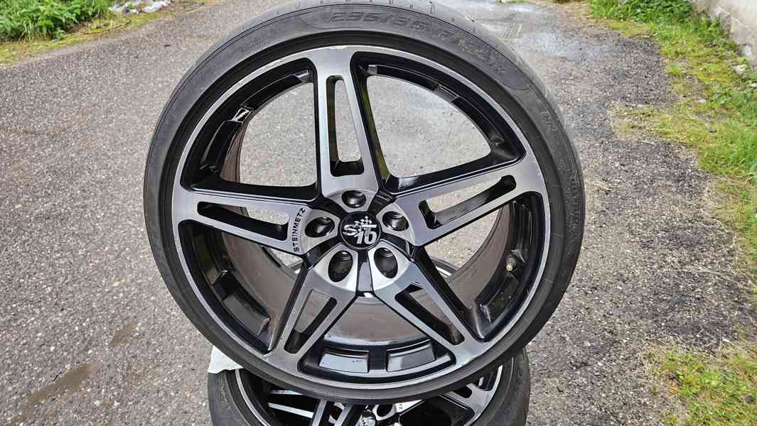 ✅ Na prodej: Alu kola Steinmetz ST10 – 5x115 + pneu Pirelli - foto 2