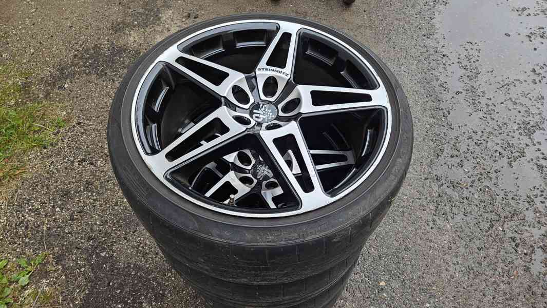 ✅ Na prodej: Alu kola Steinmetz ST10 – 5x115 + pneu Pirelli - foto 3