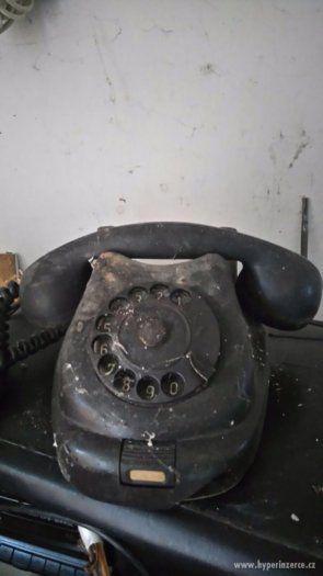 STAROŽITNÝ TELEFON 5 - foto 3