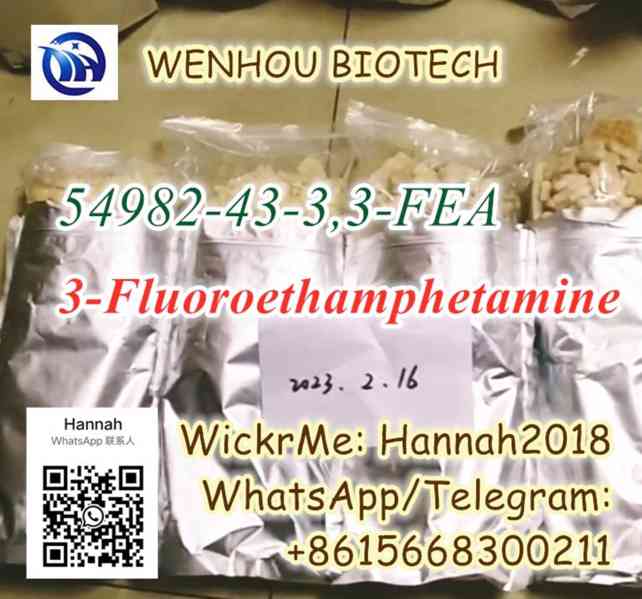 Specialized,54982-43-3,3-FEA,3F-Ethamphetamine,,Top Chem - foto 1