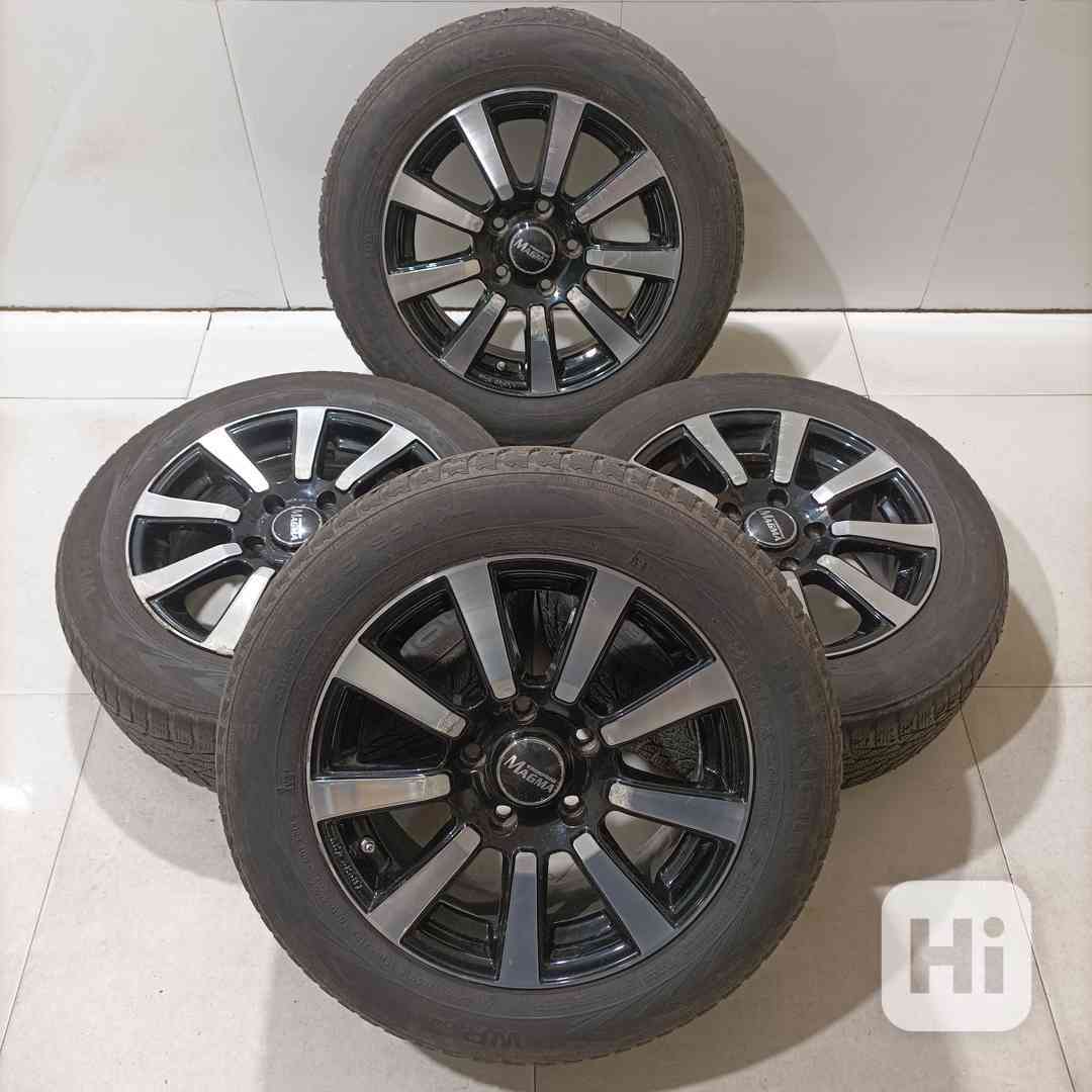 16" ALU kola – 5x120 – BMW (MINI, VW, OPEL) - foto 1