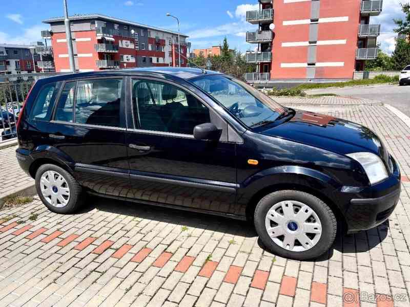 Ford FUSION 1.6, 74 kW