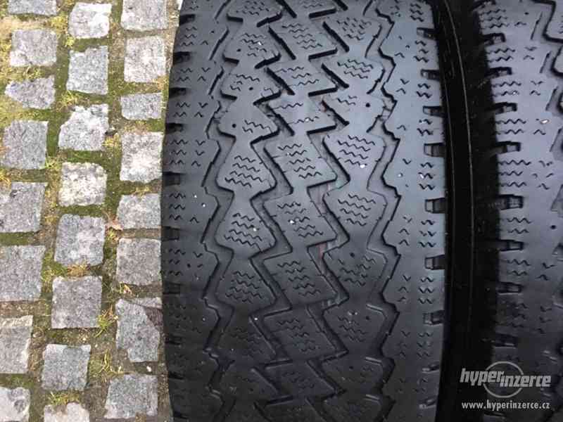 215 65 16 R16 zimní zátěžové pneumatiky General - foto 2