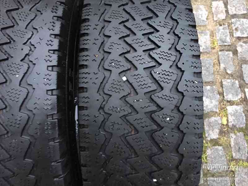 215 65 16 R16 zimní zátěžové pneumatiky General - foto 3