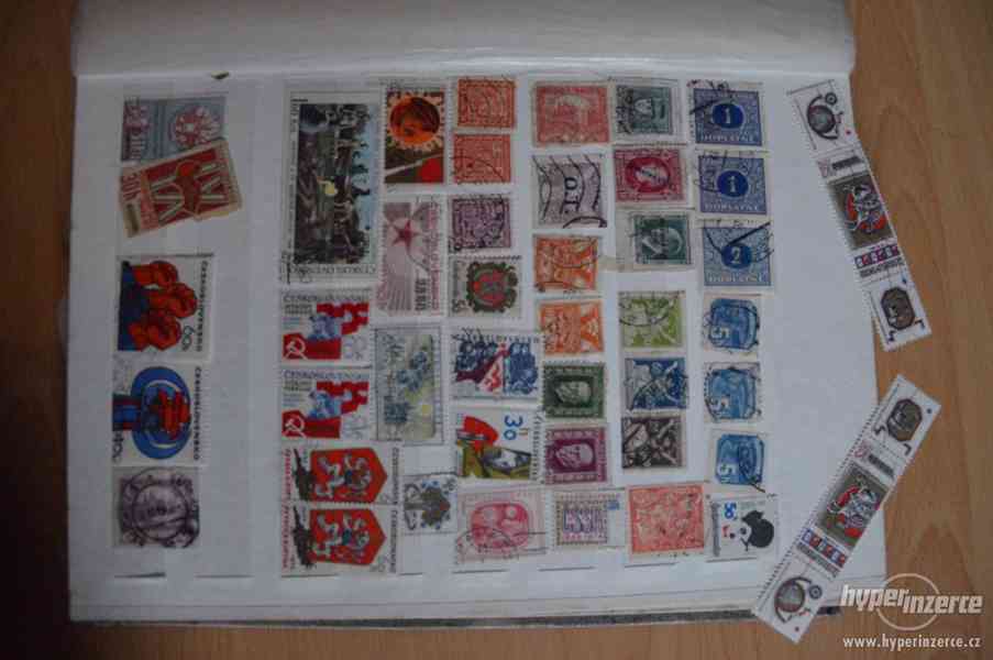 Poštovní známky - foto 1