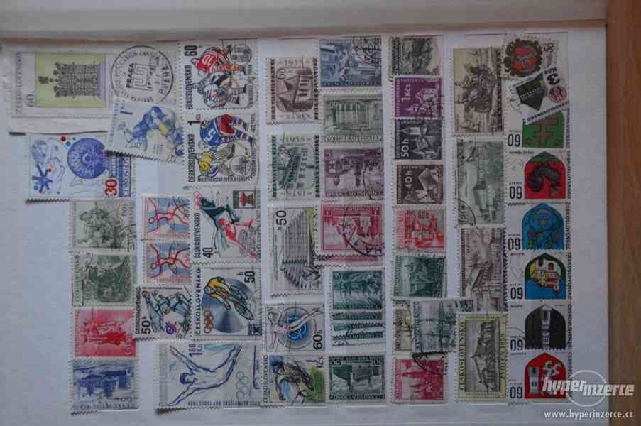 Poštovní známky - foto 6