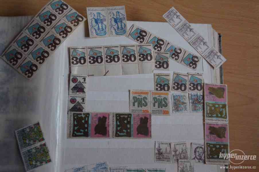Poštovní známky - foto 9