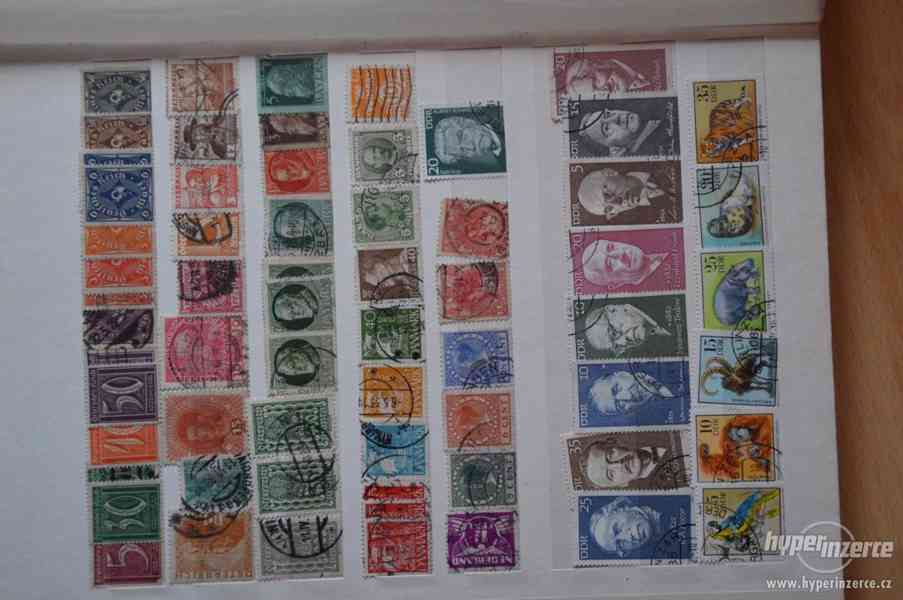 Poštovní známky - foto 14